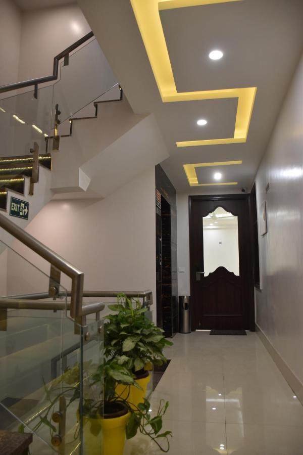 Lemon Green Residency - Hotel And Serviced Apartments New Delhi Eksteriør bilde