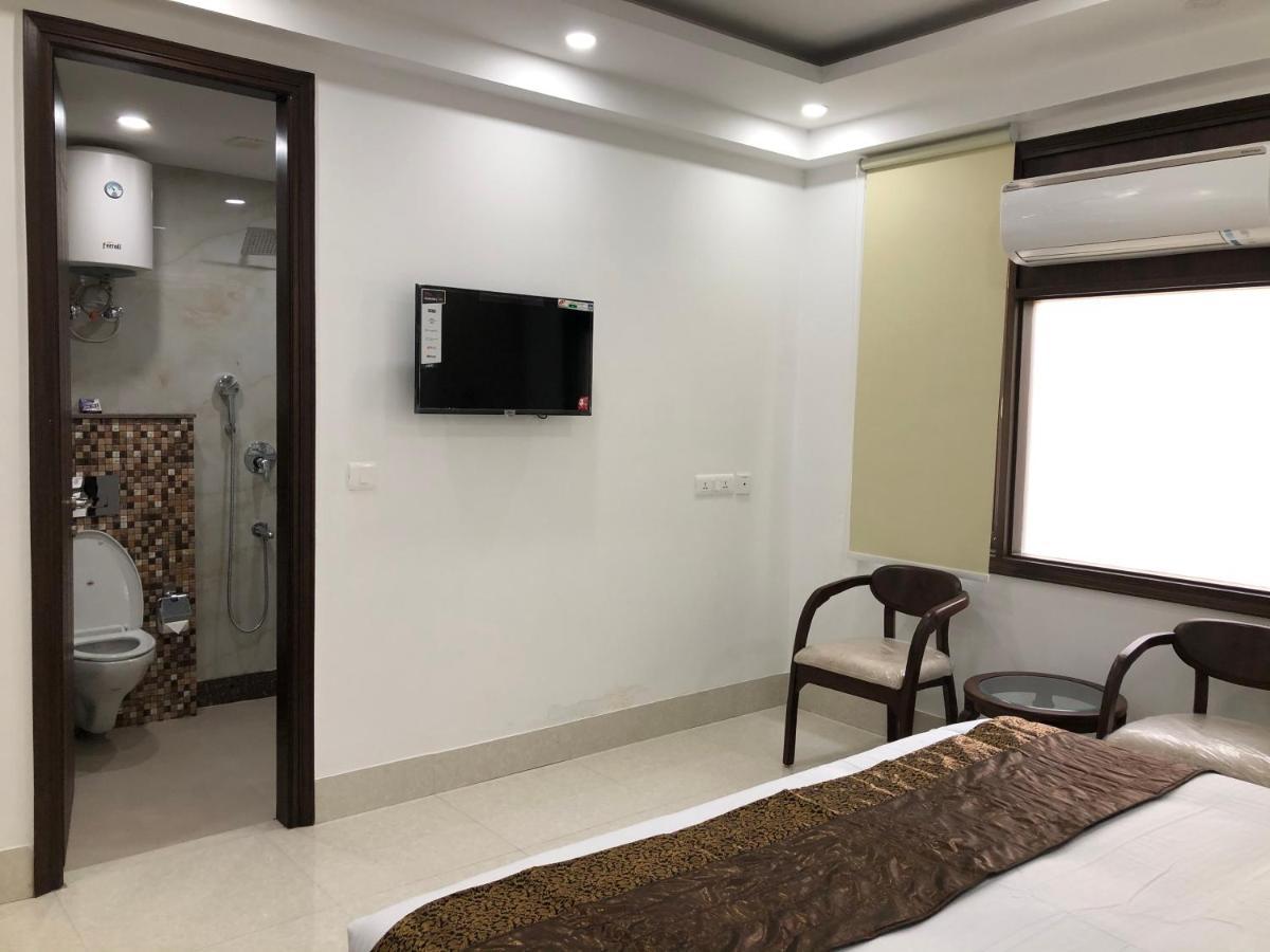 Lemon Green Residency - Hotel And Serviced Apartments New Delhi Eksteriør bilde