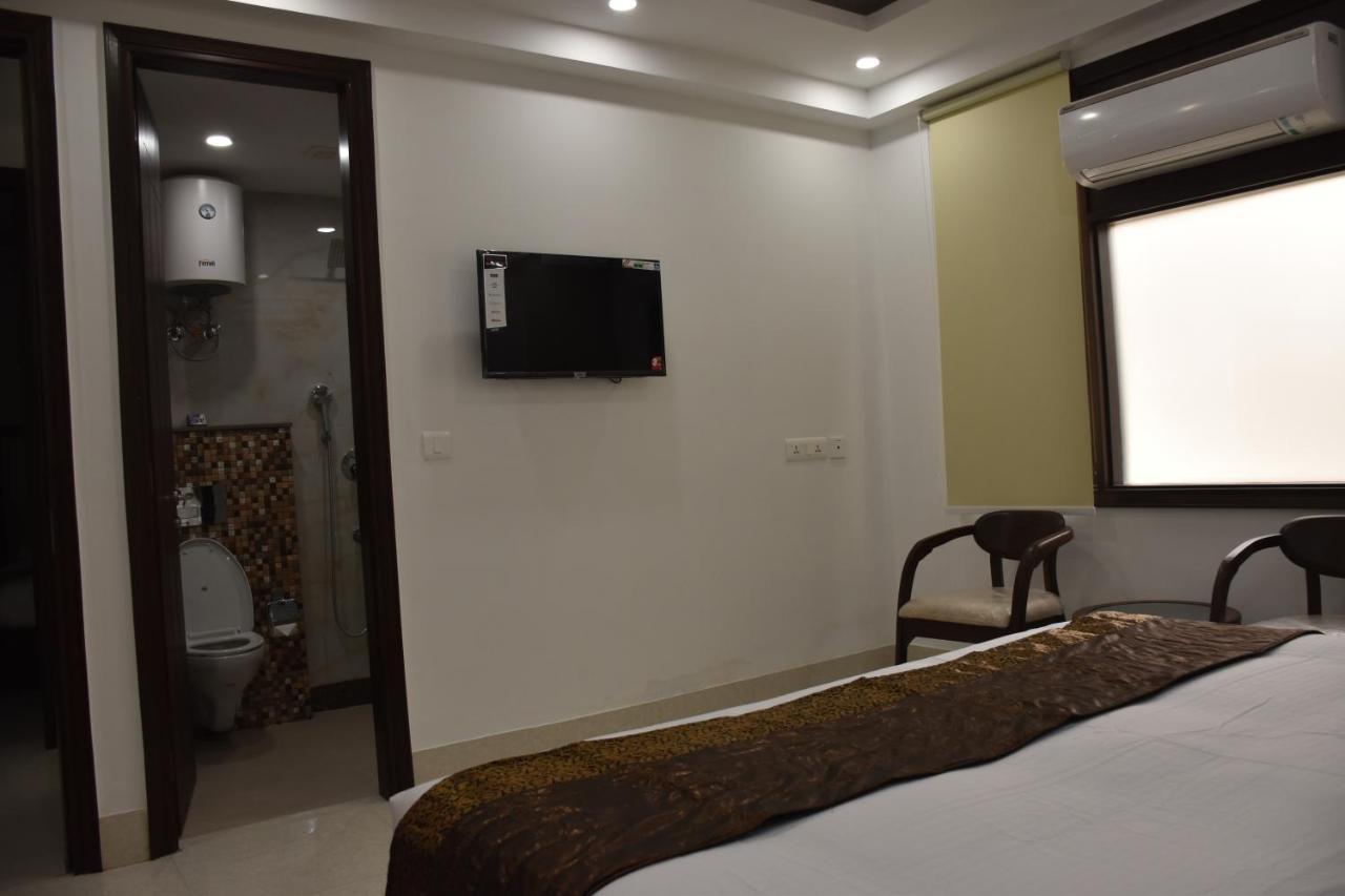 Lemon Green Residency - Hotel And Serviced Apartments New Delhi Eksteriør bilde