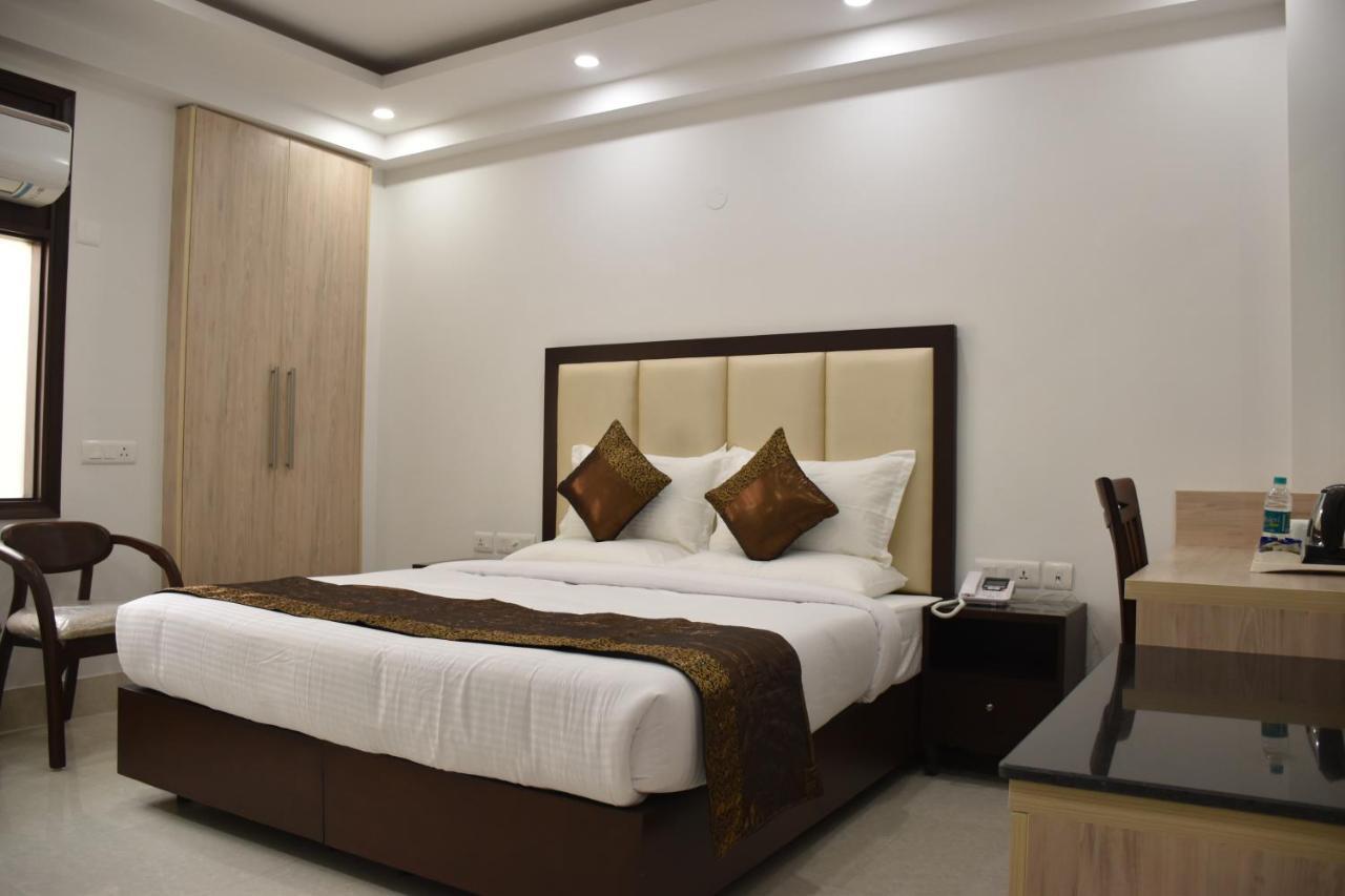 Lemon Green Residency - Hotel And Serviced Apartments New Delhi Eksteriør bilde