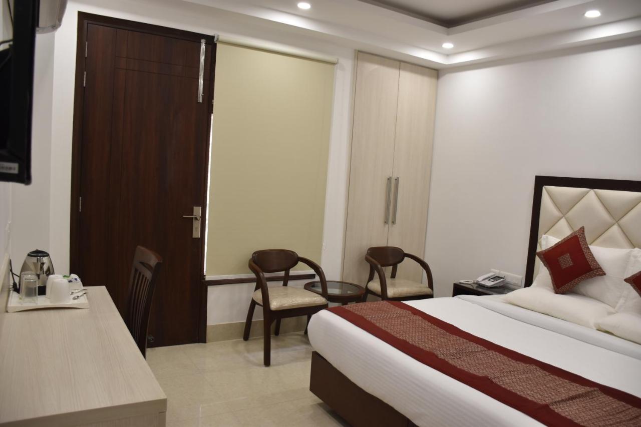 Lemon Green Residency - Hotel And Serviced Apartments New Delhi Eksteriør bilde