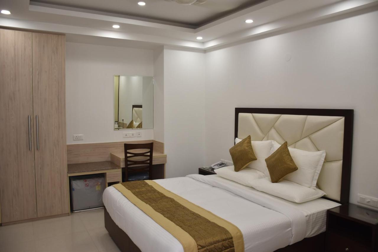 Lemon Green Residency - Hotel And Serviced Apartments New Delhi Eksteriør bilde