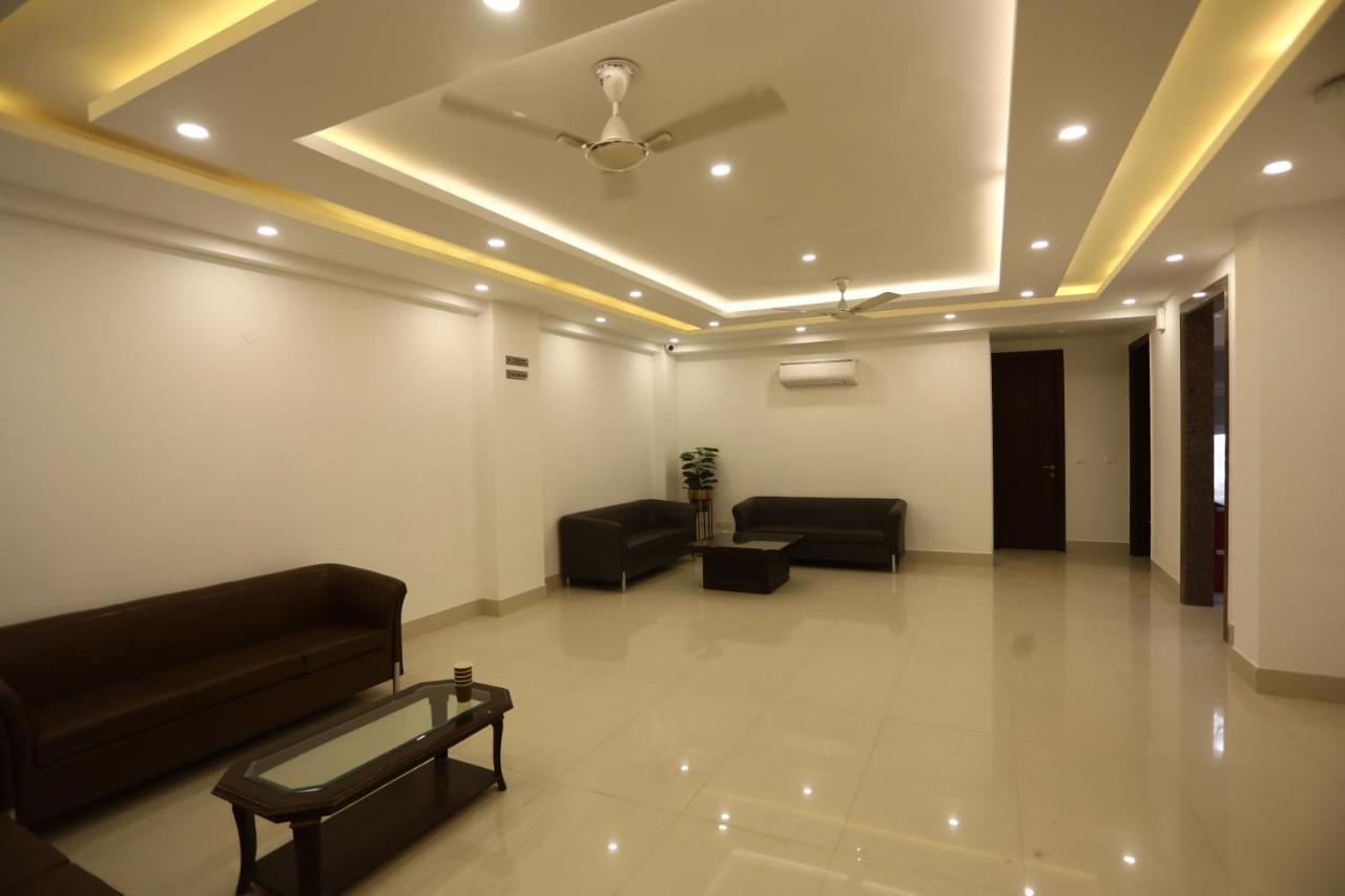 Lemon Green Residency - Hotel And Serviced Apartments New Delhi Eksteriør bilde