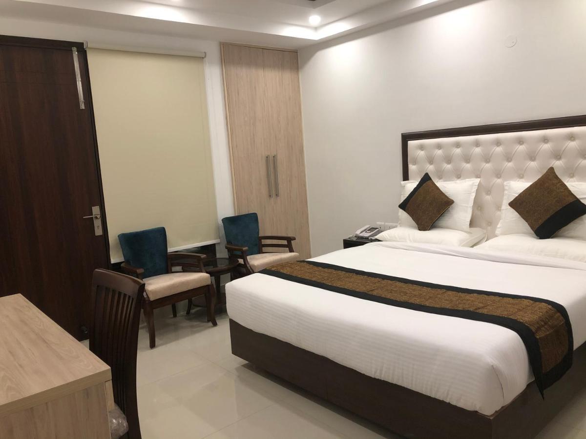 Lemon Green Residency - Hotel And Serviced Apartments New Delhi Eksteriør bilde