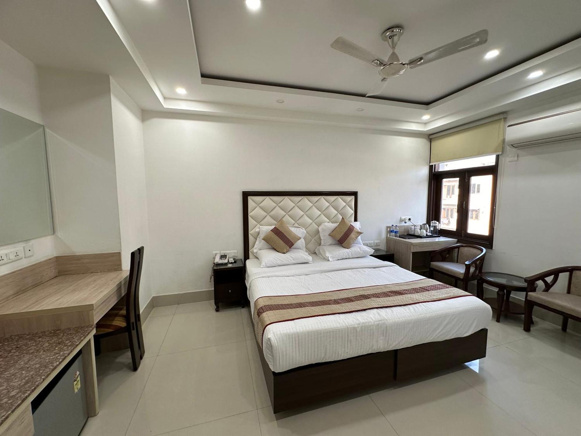 Lemon Green Residency - Hotel And Serviced Apartments New Delhi Eksteriør bilde
