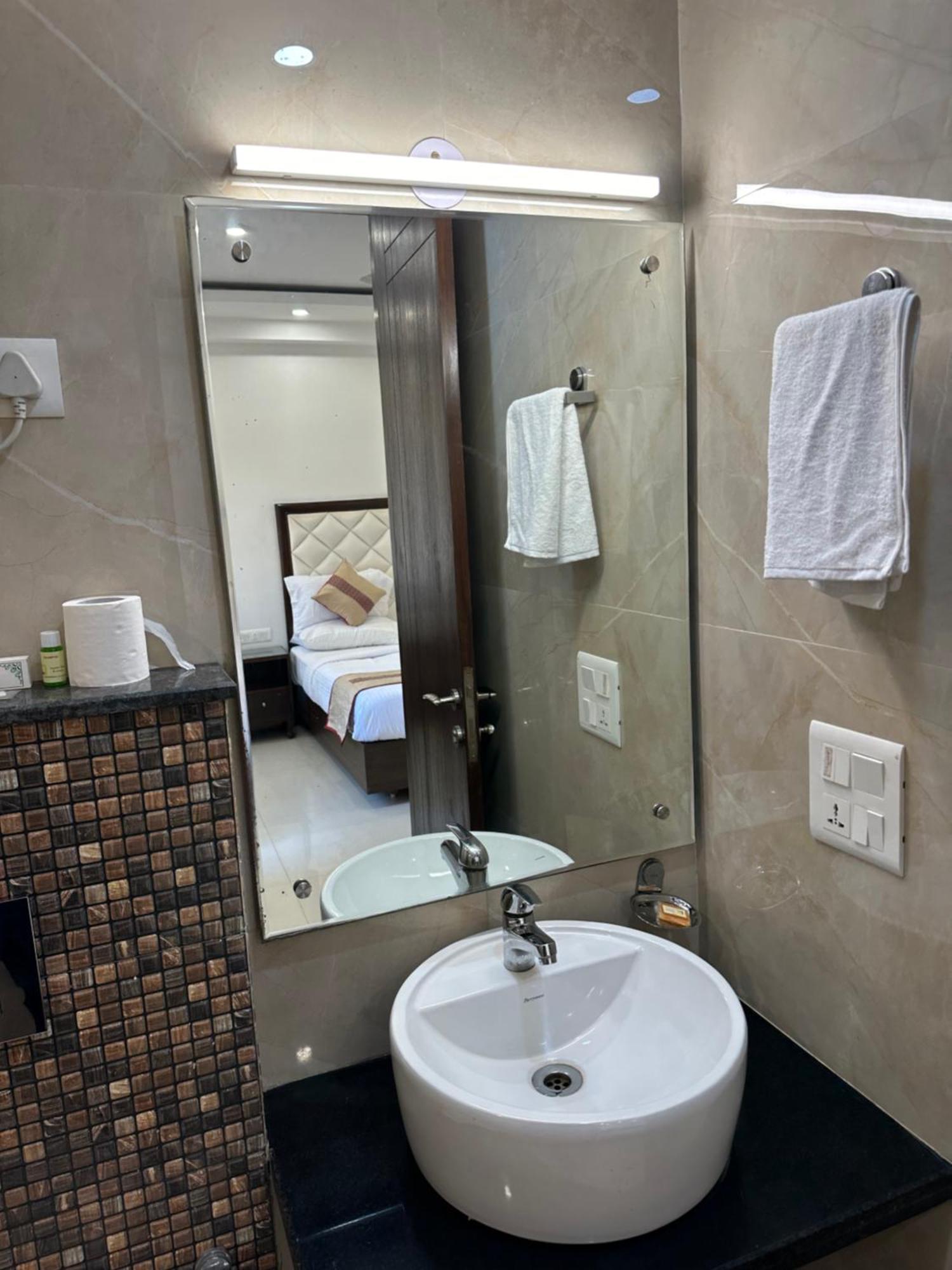 Lemon Green Residency - Hotel And Serviced Apartments New Delhi Eksteriør bilde
