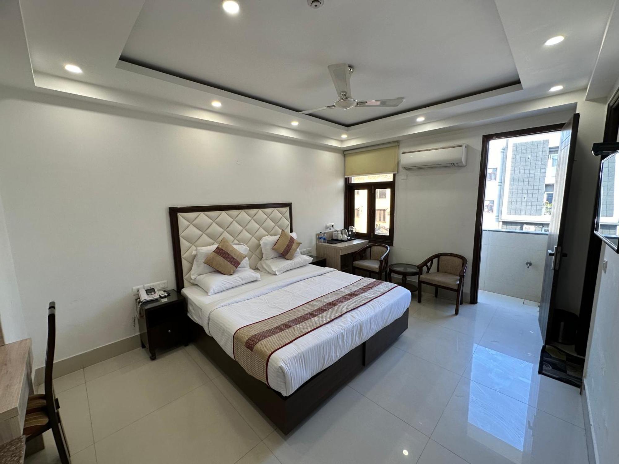 Lemon Green Residency - Hotel And Serviced Apartments New Delhi Eksteriør bilde