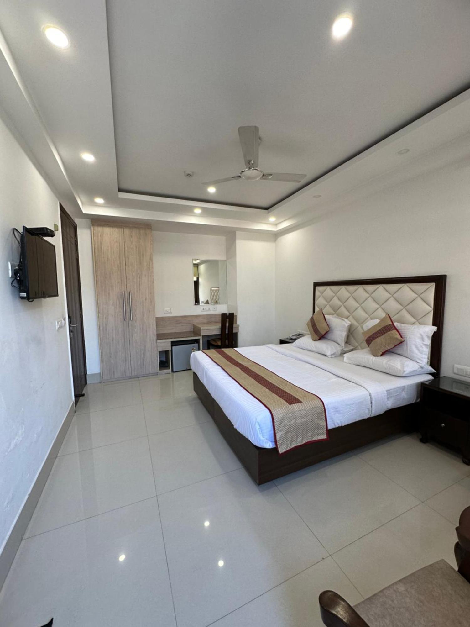 Lemon Green Residency - Hotel And Serviced Apartments New Delhi Eksteriør bilde