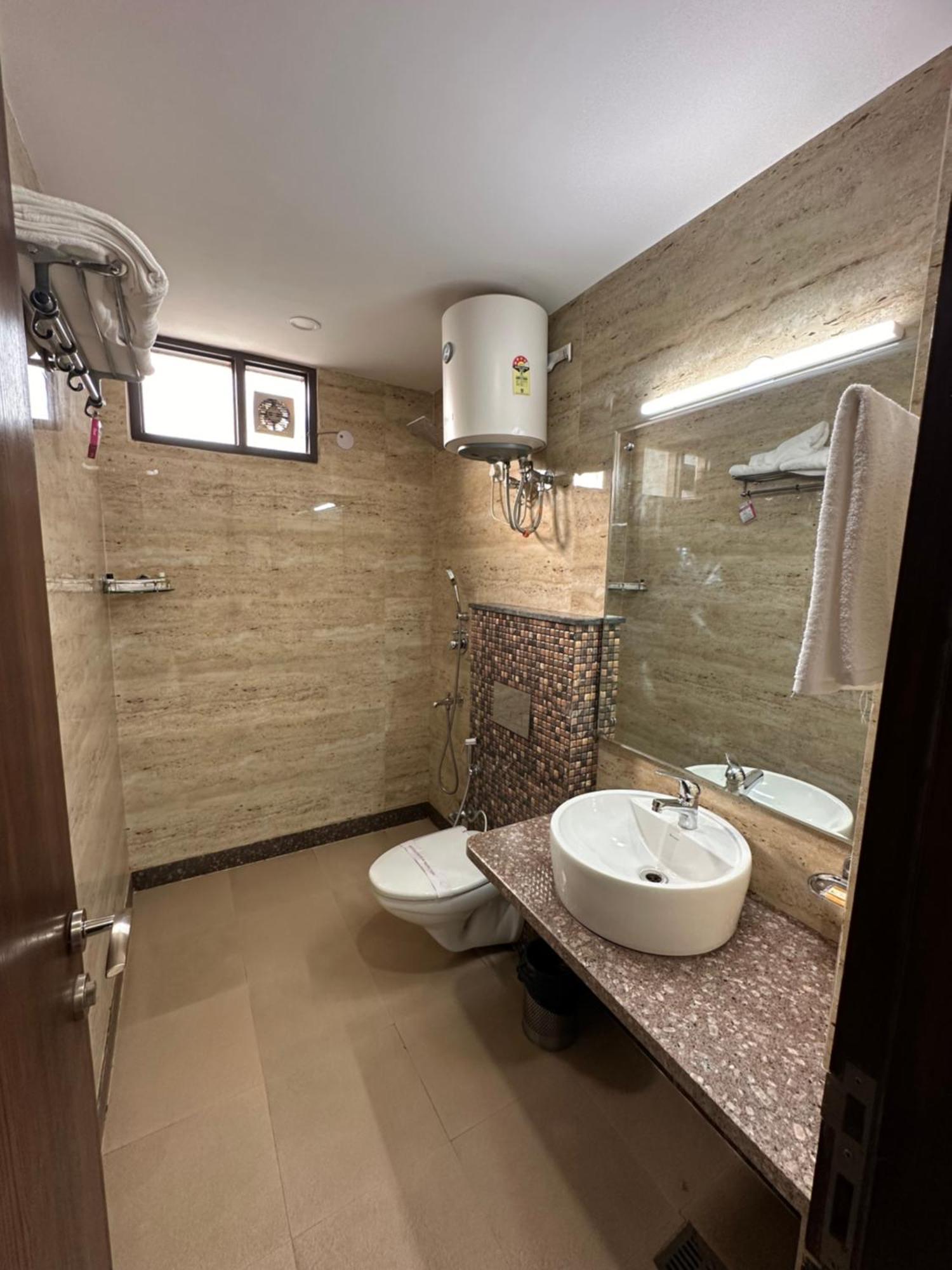 Lemon Green Residency - Hotel And Serviced Apartments New Delhi Eksteriør bilde