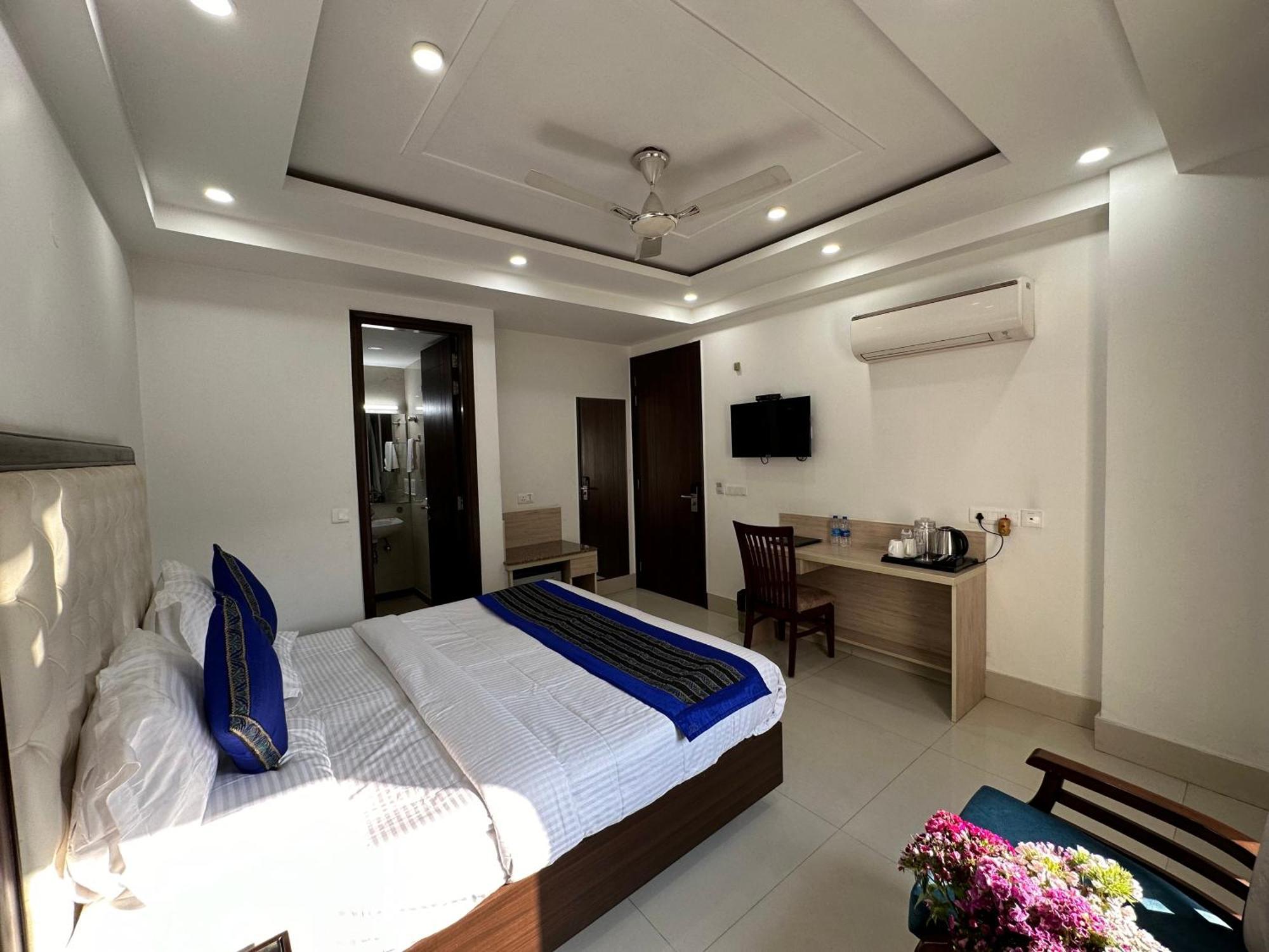 Lemon Green Residency - Hotel And Serviced Apartments New Delhi Eksteriør bilde