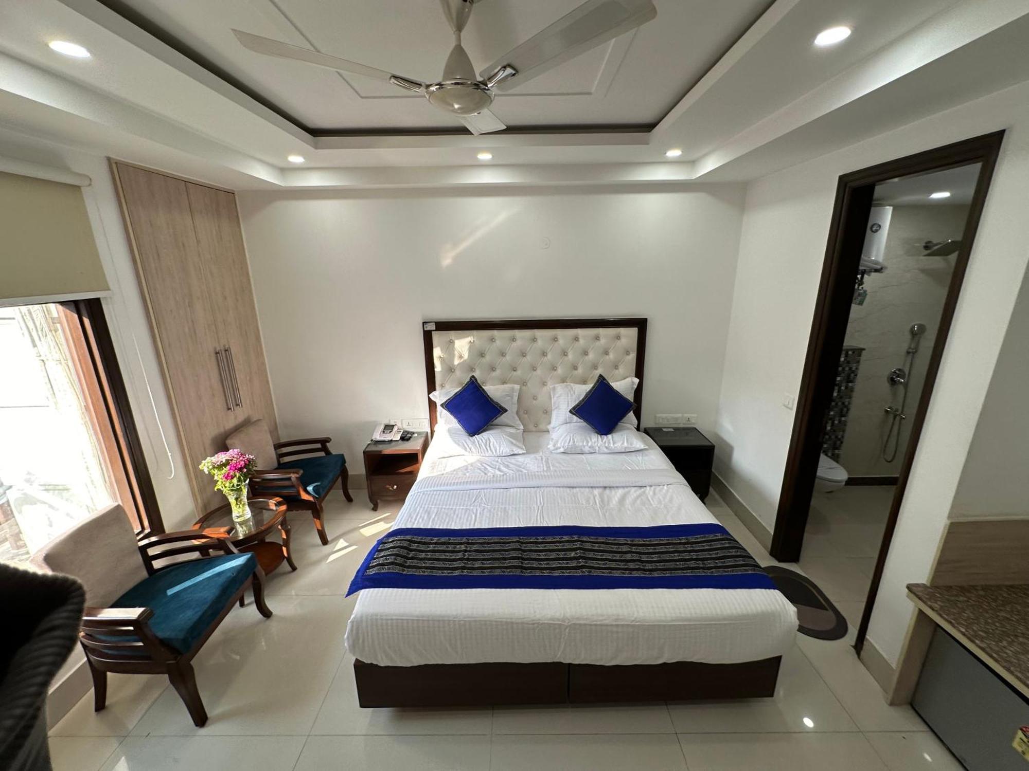 Lemon Green Residency - Hotel And Serviced Apartments New Delhi Eksteriør bilde