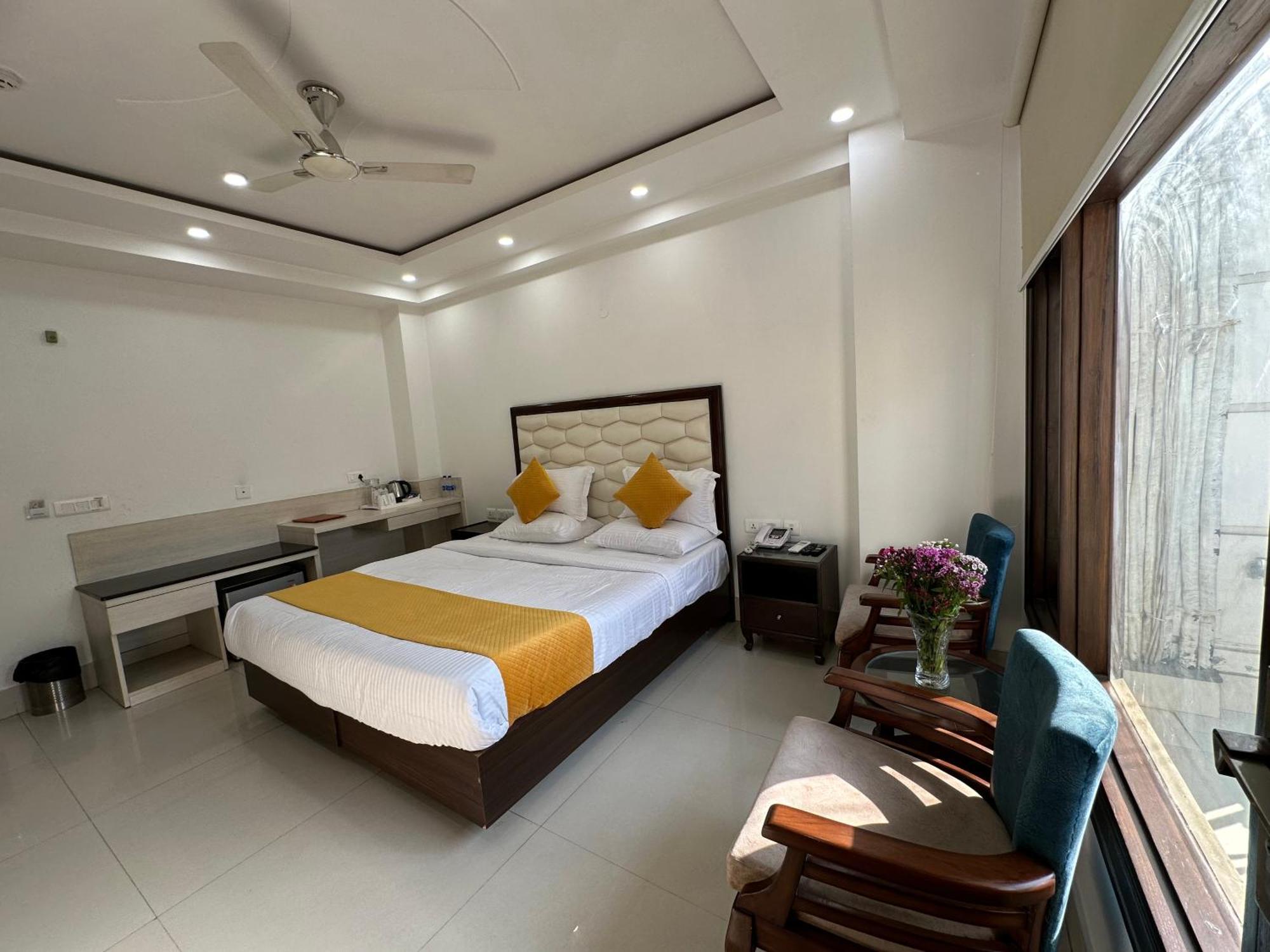 Lemon Green Residency - Hotel And Serviced Apartments New Delhi Eksteriør bilde
