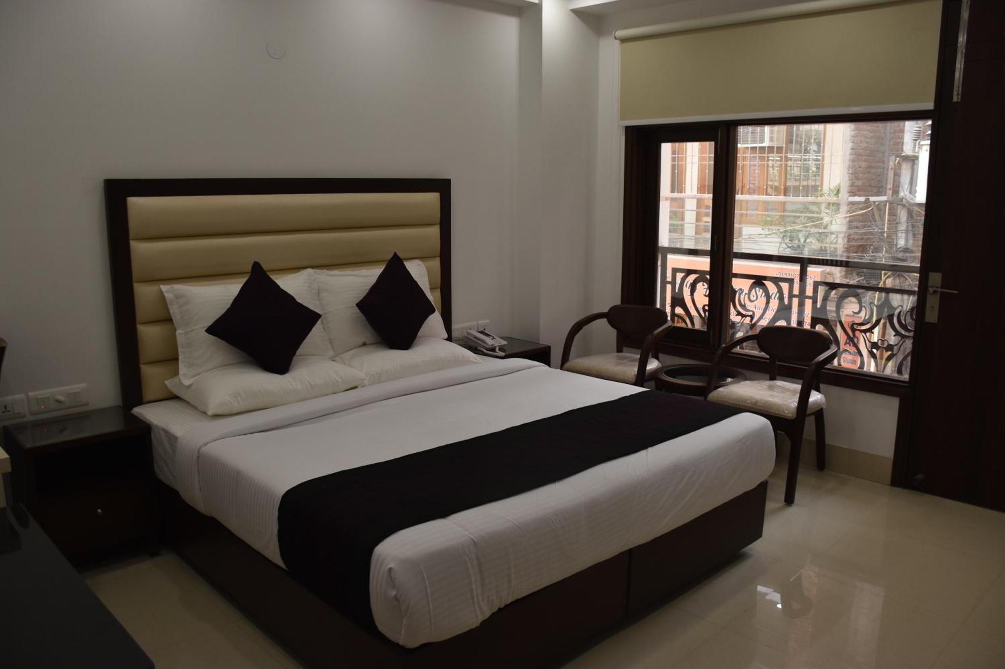 Lemon Green Residency - Hotel And Serviced Apartments New Delhi Eksteriør bilde